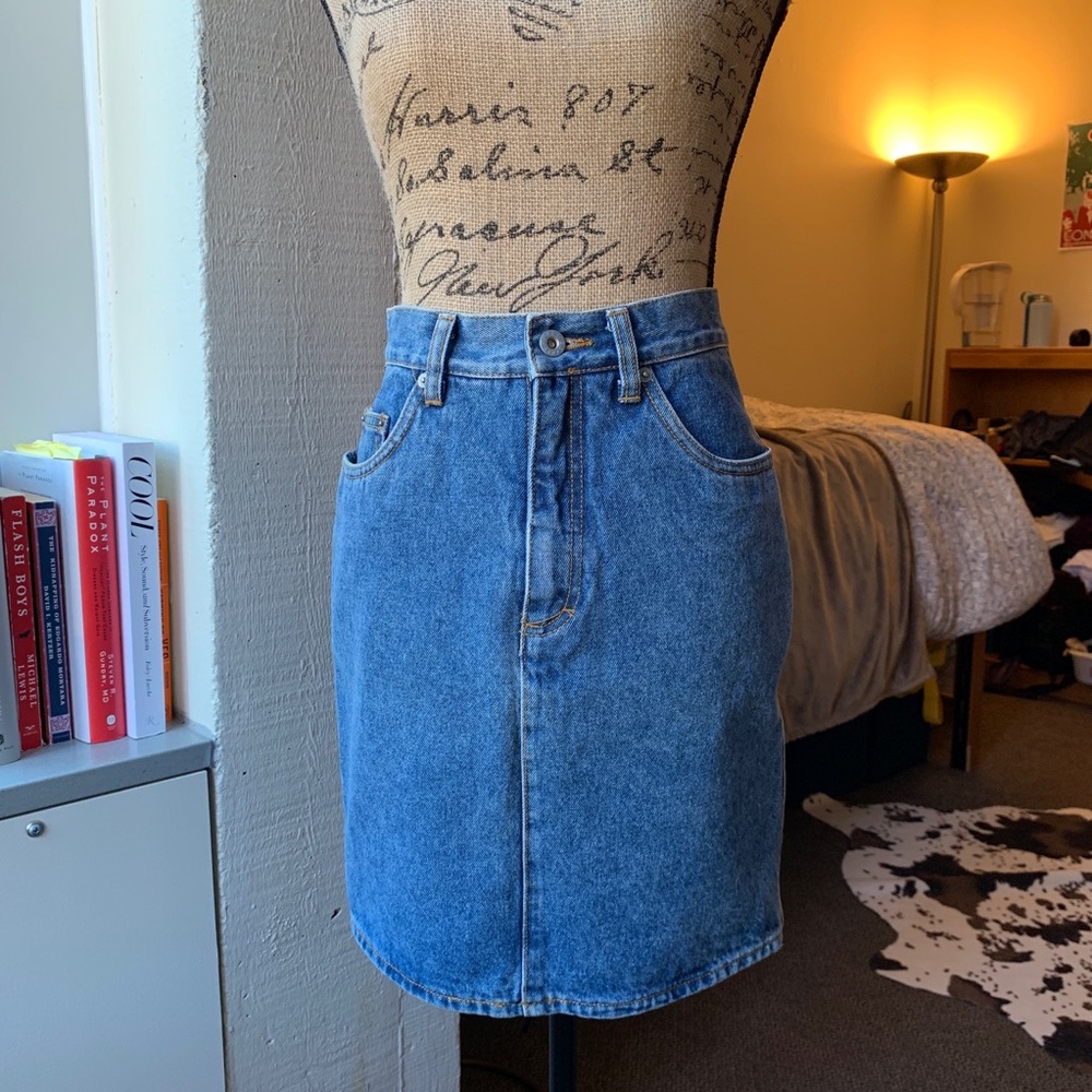 Esprit denim skirt